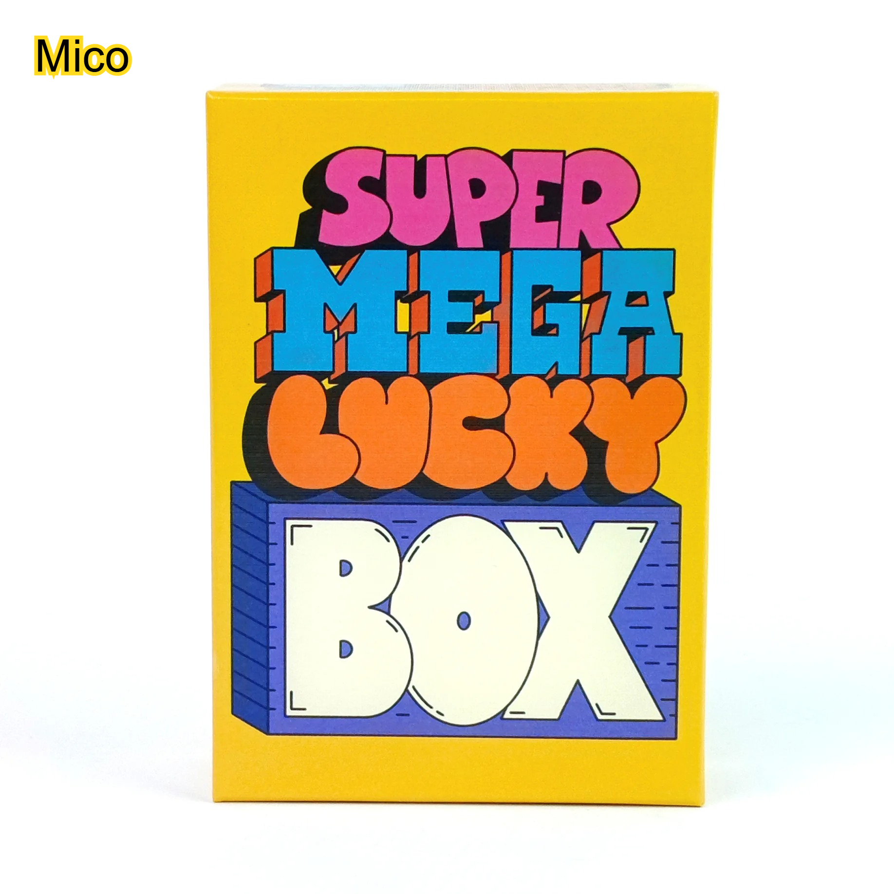 Party Games Box - Super Mega Lucky Box Board Game