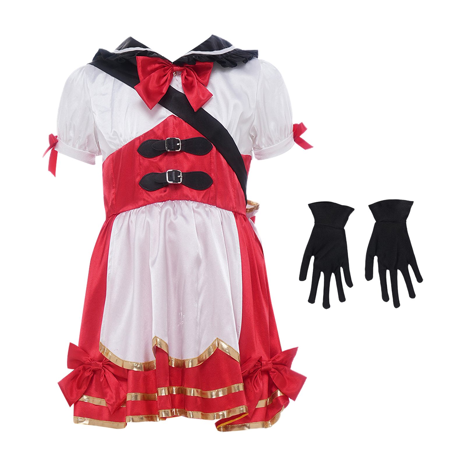 Party Games College - Kids Girls Game Character Cosplay Bow
