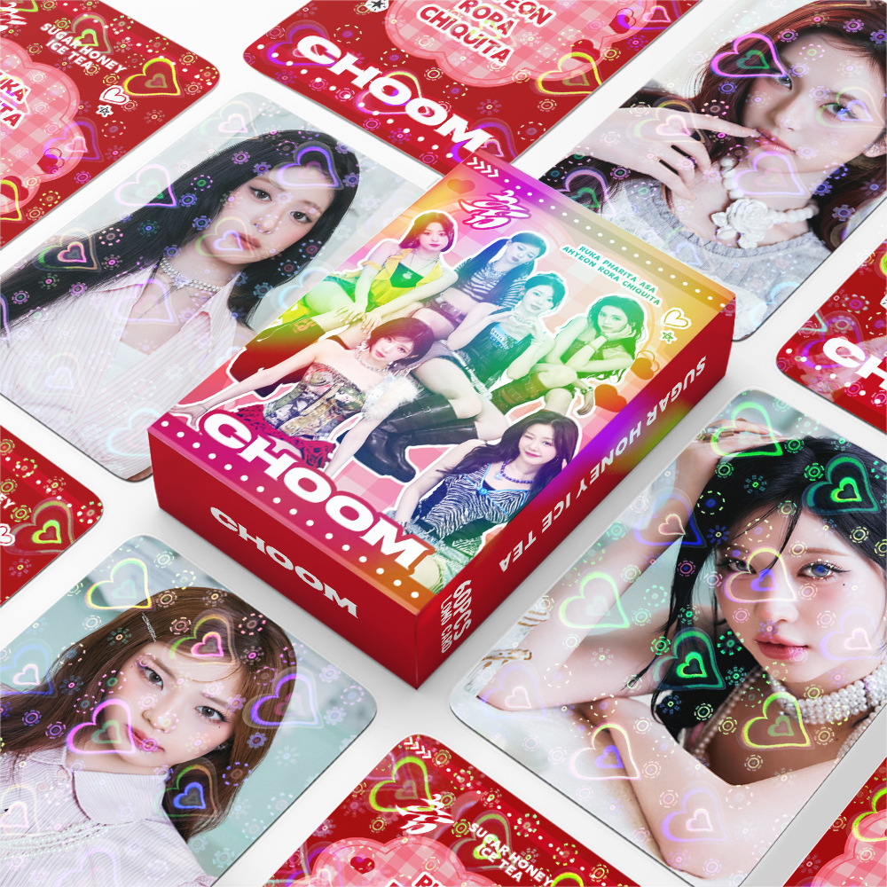 Party Games Box - Choom, Babymonster Photo Crads, Kpop Photo