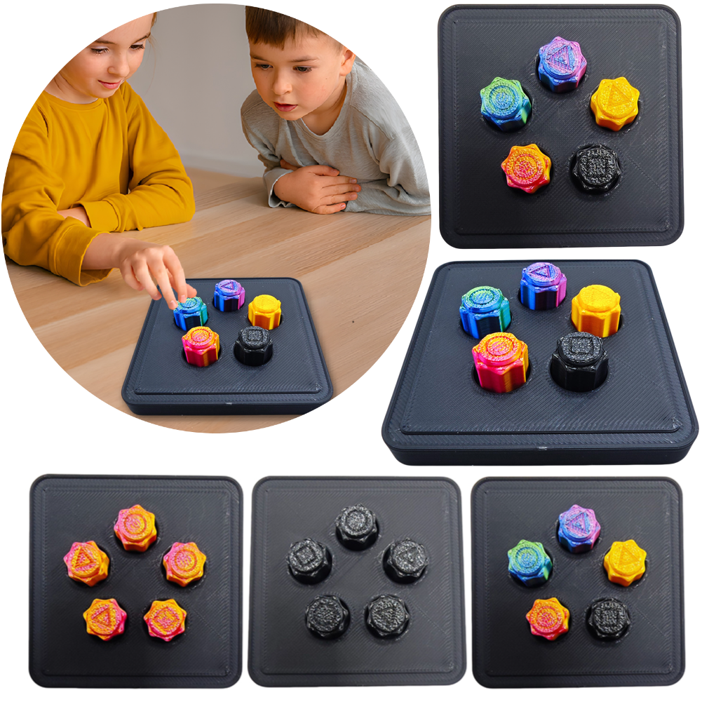 Play Friends Party Games - Gonggi Korean Game Stones Set Korea