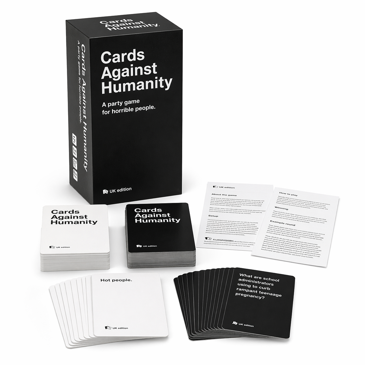 Party Games Entertainer - Trending Bestselling Cards Against Humanity Adult