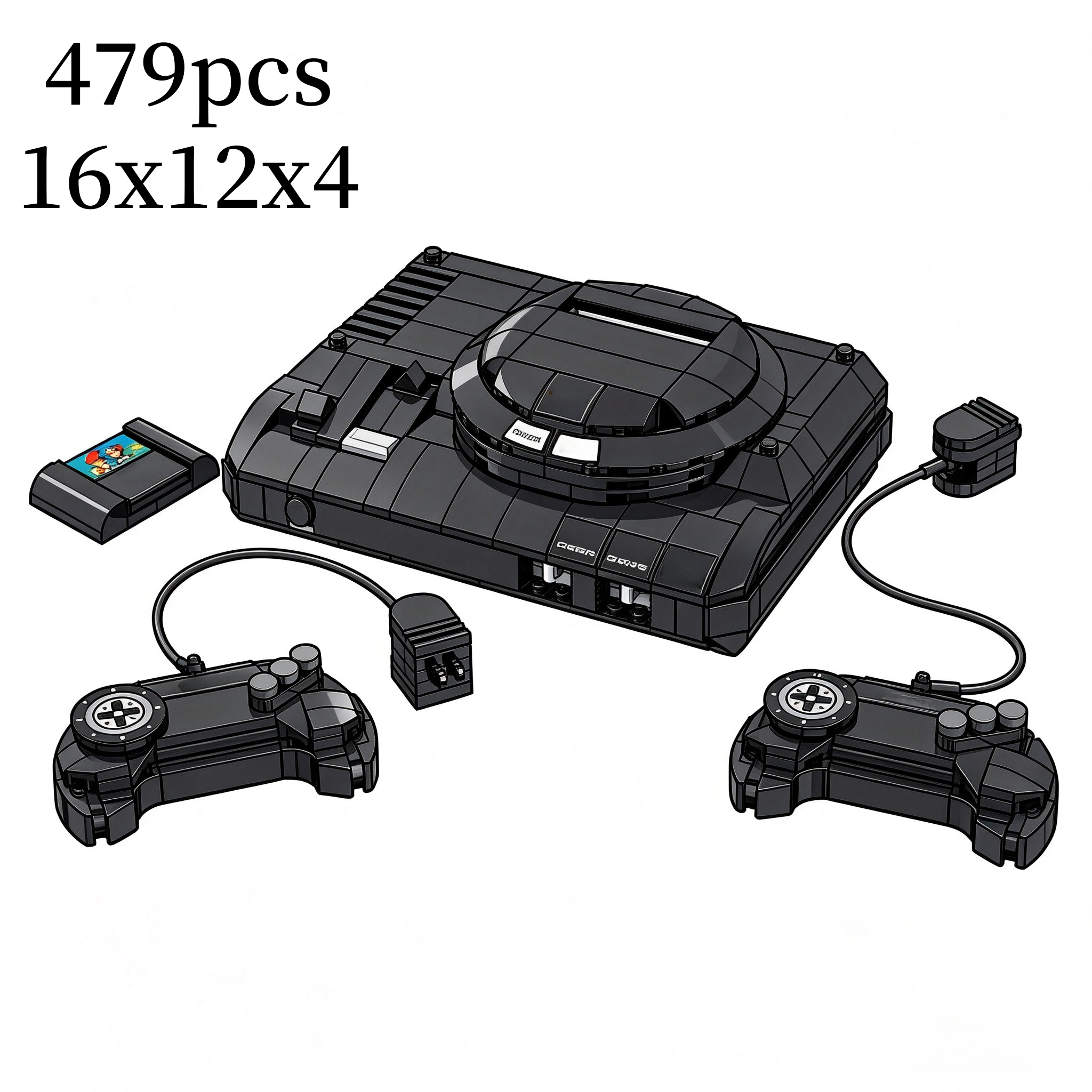 Party Games On Switch - In Stock 479PCS Game Console Building