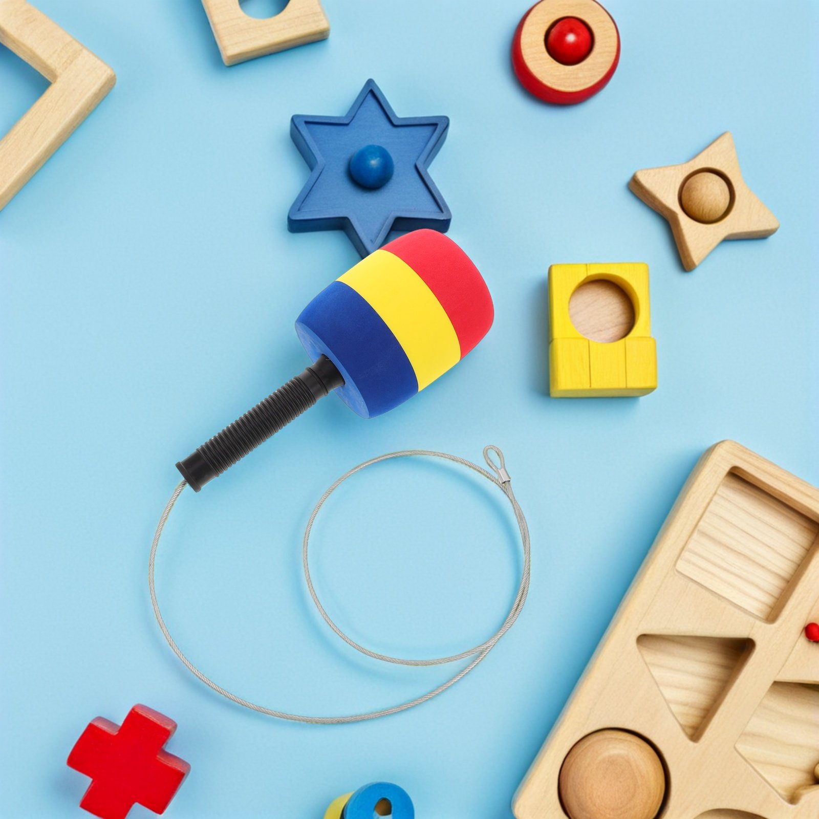 Party Games Easy - Small Plastic Sponge Hammer for Kids
