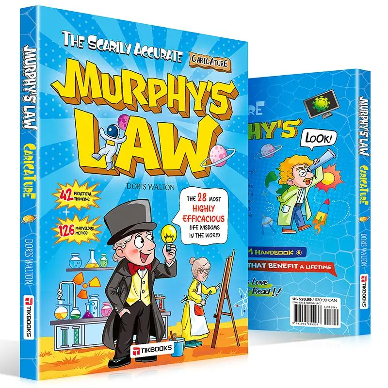Book Party Games - Murphy's Law Learning Book 128 Pages