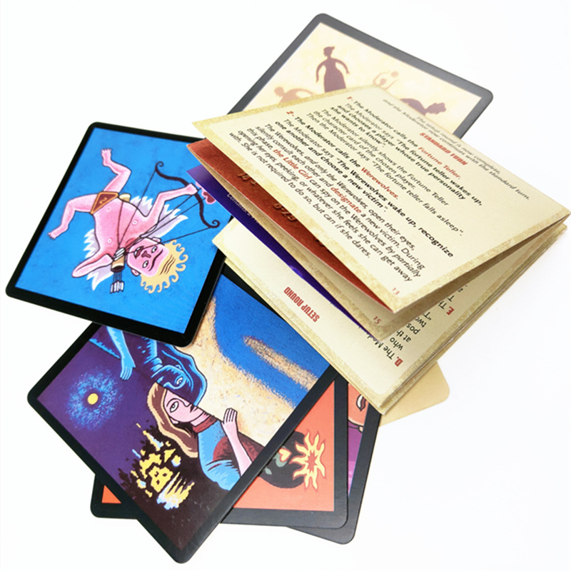 Hot Cute Werewolf Game Poker P - Party Games Entertainer reseña y precio