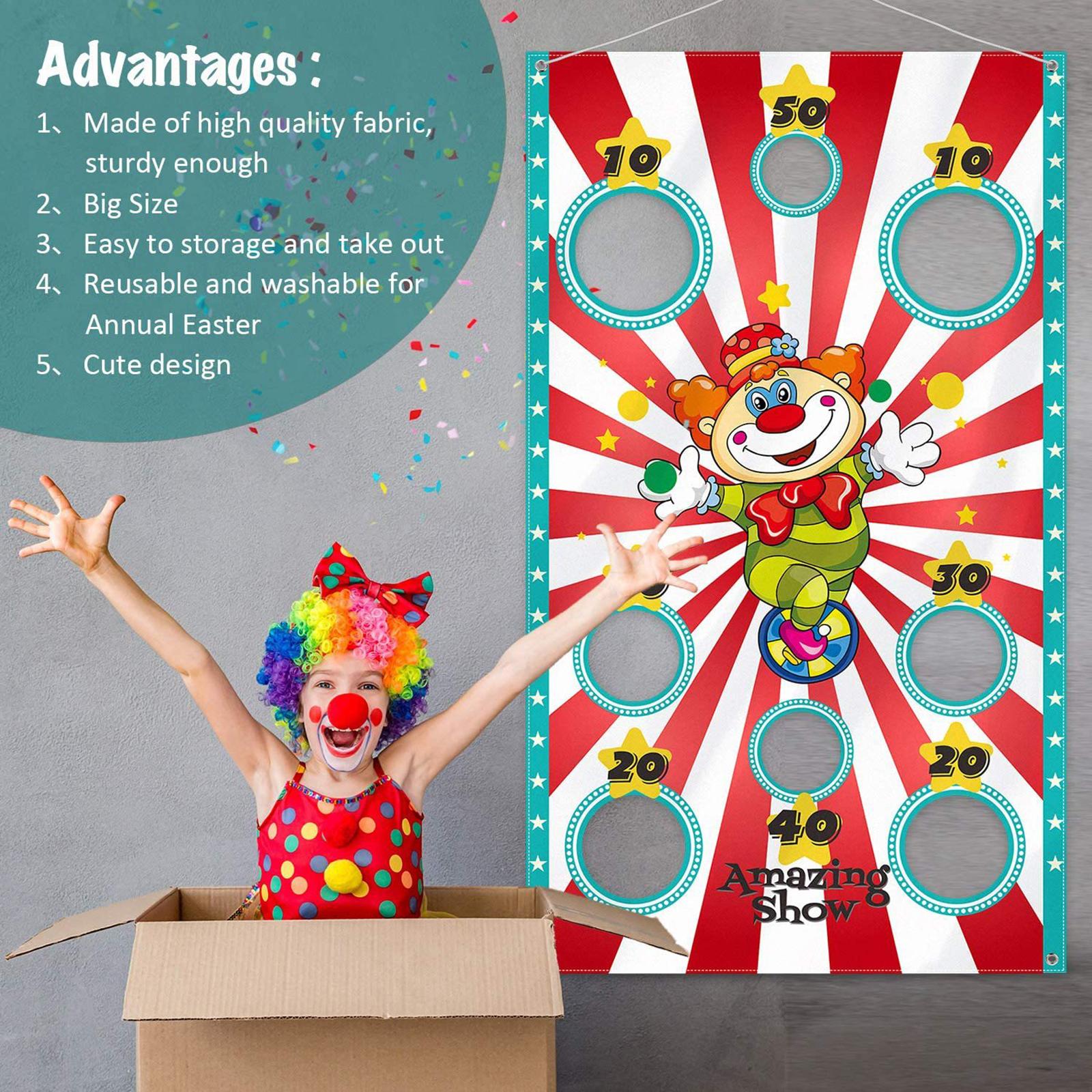 Toss Bean Bags Board Corn Hole - Party Games Baby Shower reseña y precio