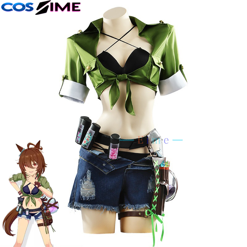 Agnes Tachyon Cosplay Costume  - Party Games Lab reseña y precio