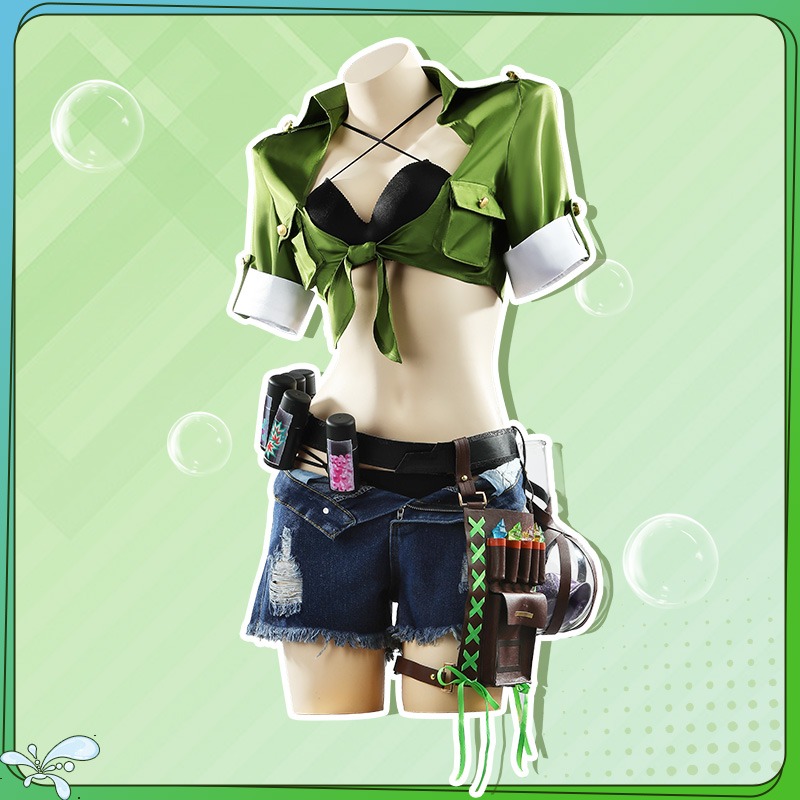 Agnes Tachyon Cosplay Costume  - Party Games Lab reseña y precio