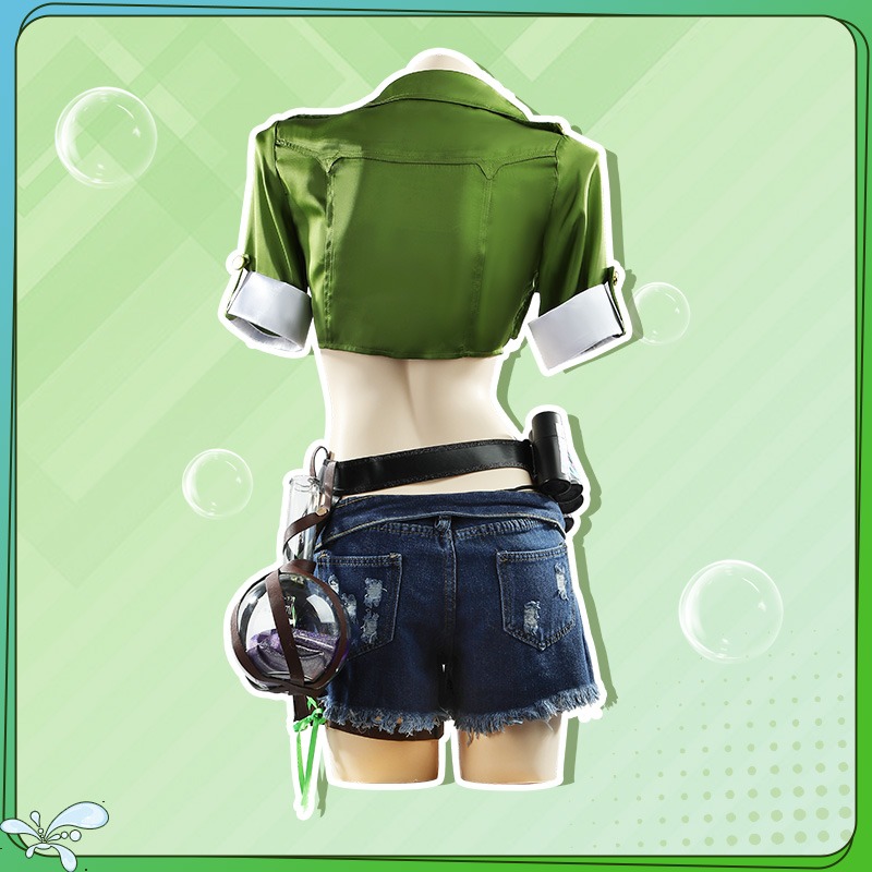 Agnes Tachyon Cosplay Costume  - Party Games Lab reseña y precio