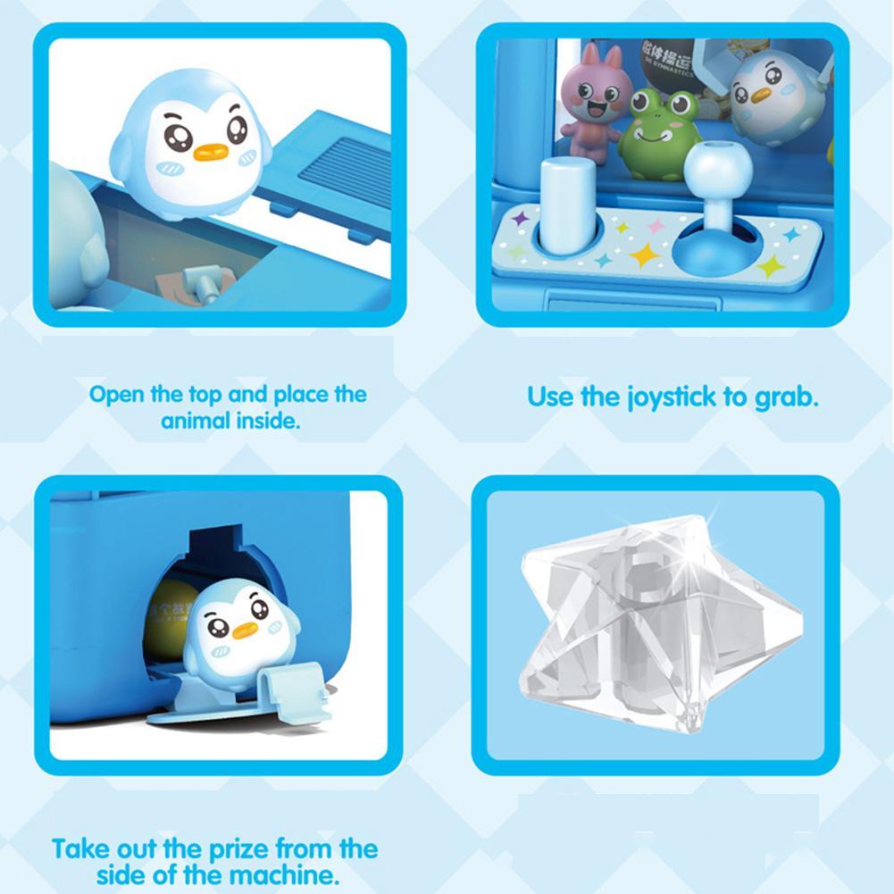 Claw Machine Home Mini Toy, Co - Party Games Easy reseña y precio