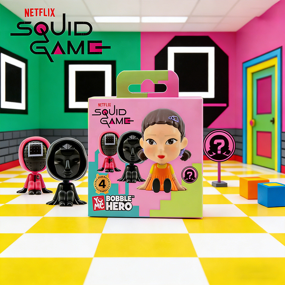 1PC Squid Game Officially Lice - Party Games Netflix reseña y precio