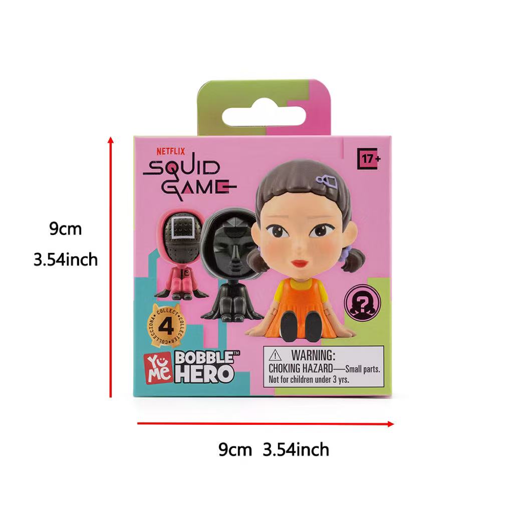 1PC Squid Game Officially Lice - Party Games Netflix reseña y precio