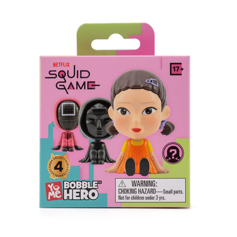 1PC Squid Game Officially Lice - Party Games Netflix reseña y precio