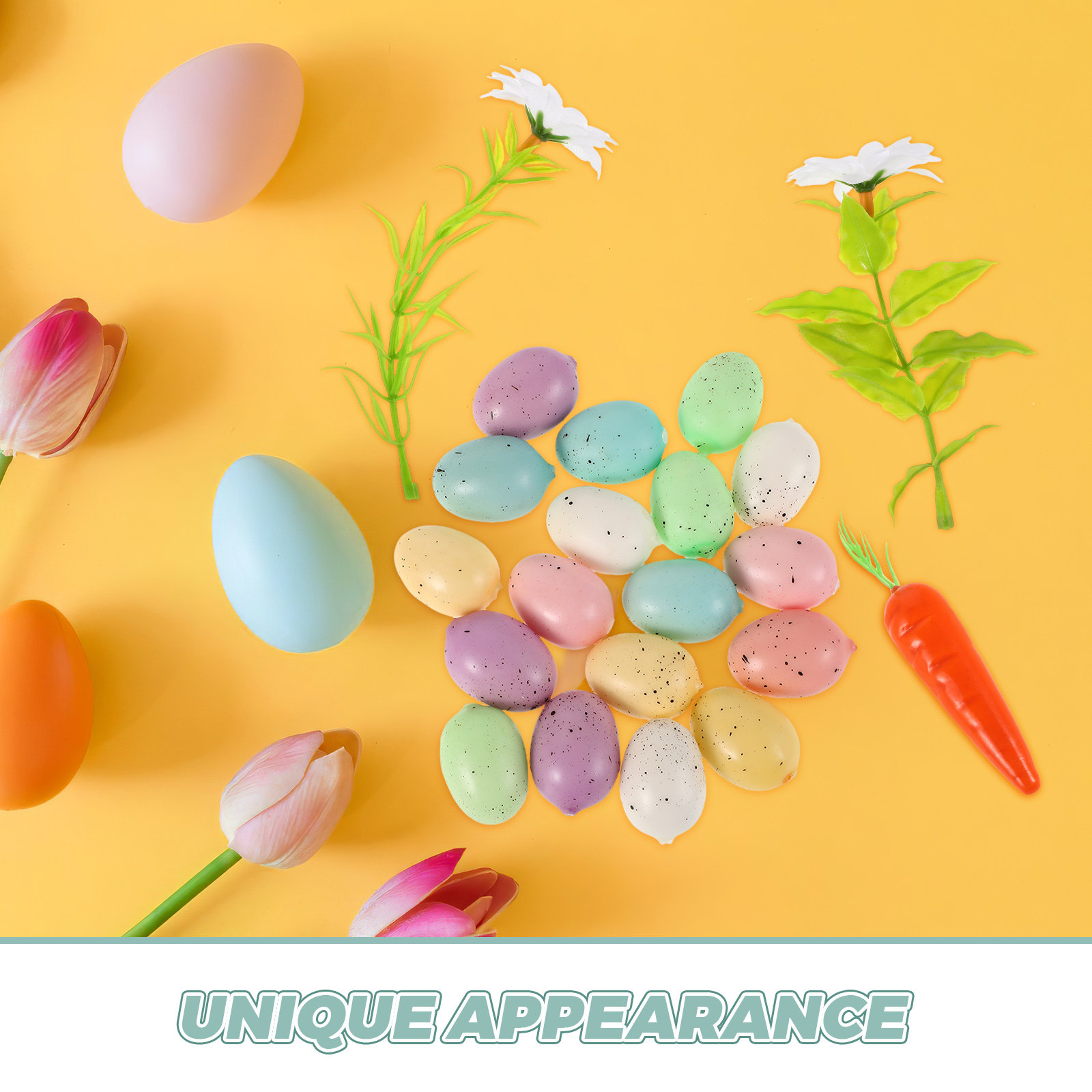 1Set Easter Egg Carrot Decorat - Party Games Easter Egg reseña y precio