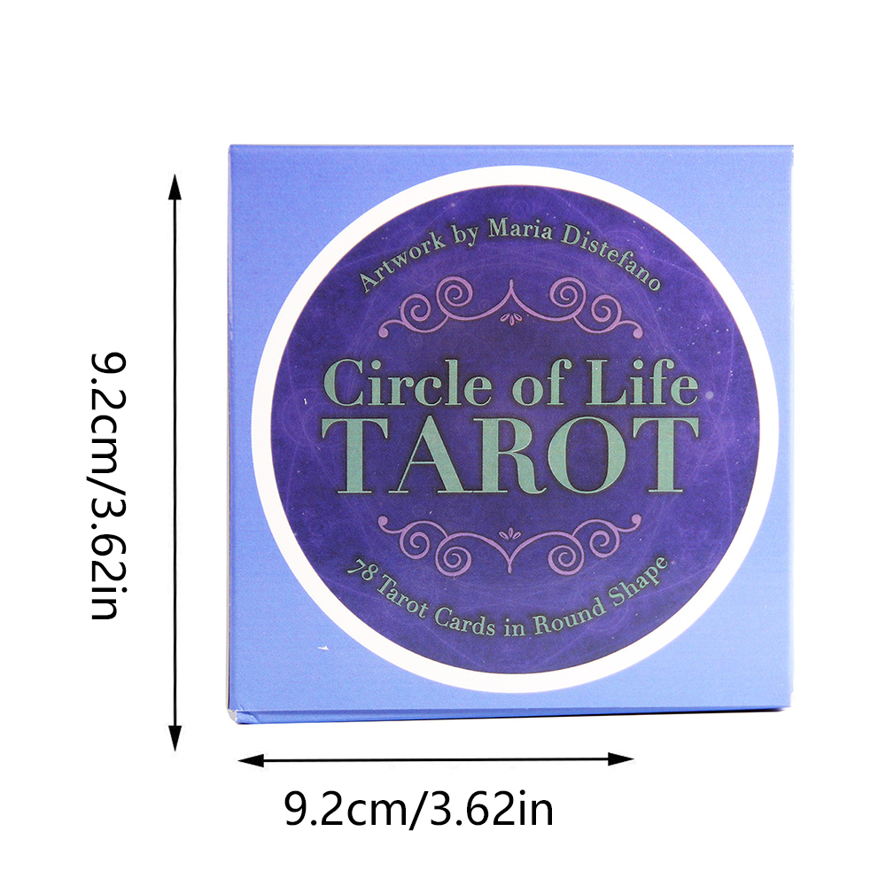 New Style Circle Of Life Tarot - Party Games Entertainer reseña y precio