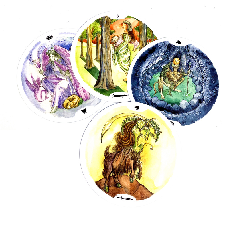 New Style Circle Of Life Tarot - Party Games Entertainer reseña y precio