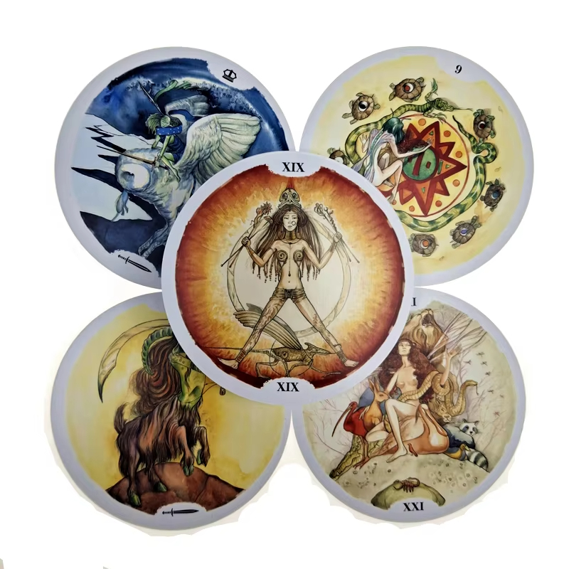 New Style Circle Of Life Tarot - Party Games Entertainer reseña y precio