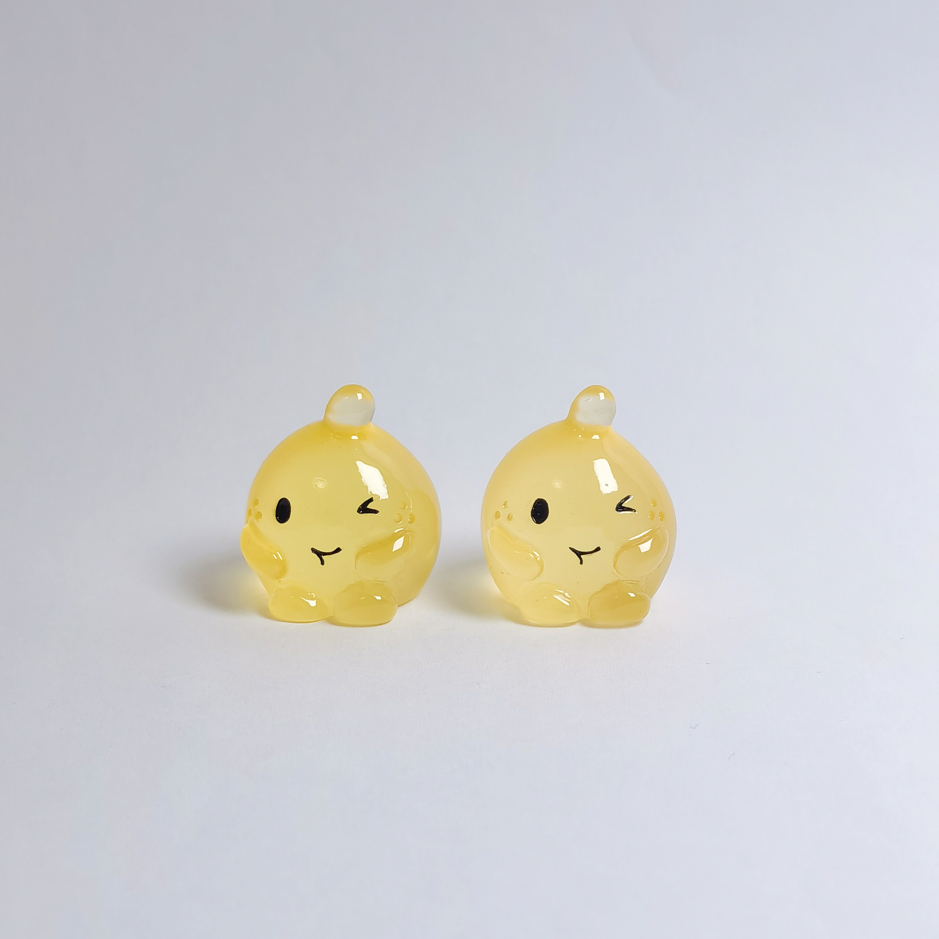 3D Mini Bear Head Figurines Br - Party Games Baby Shower reseña y precio