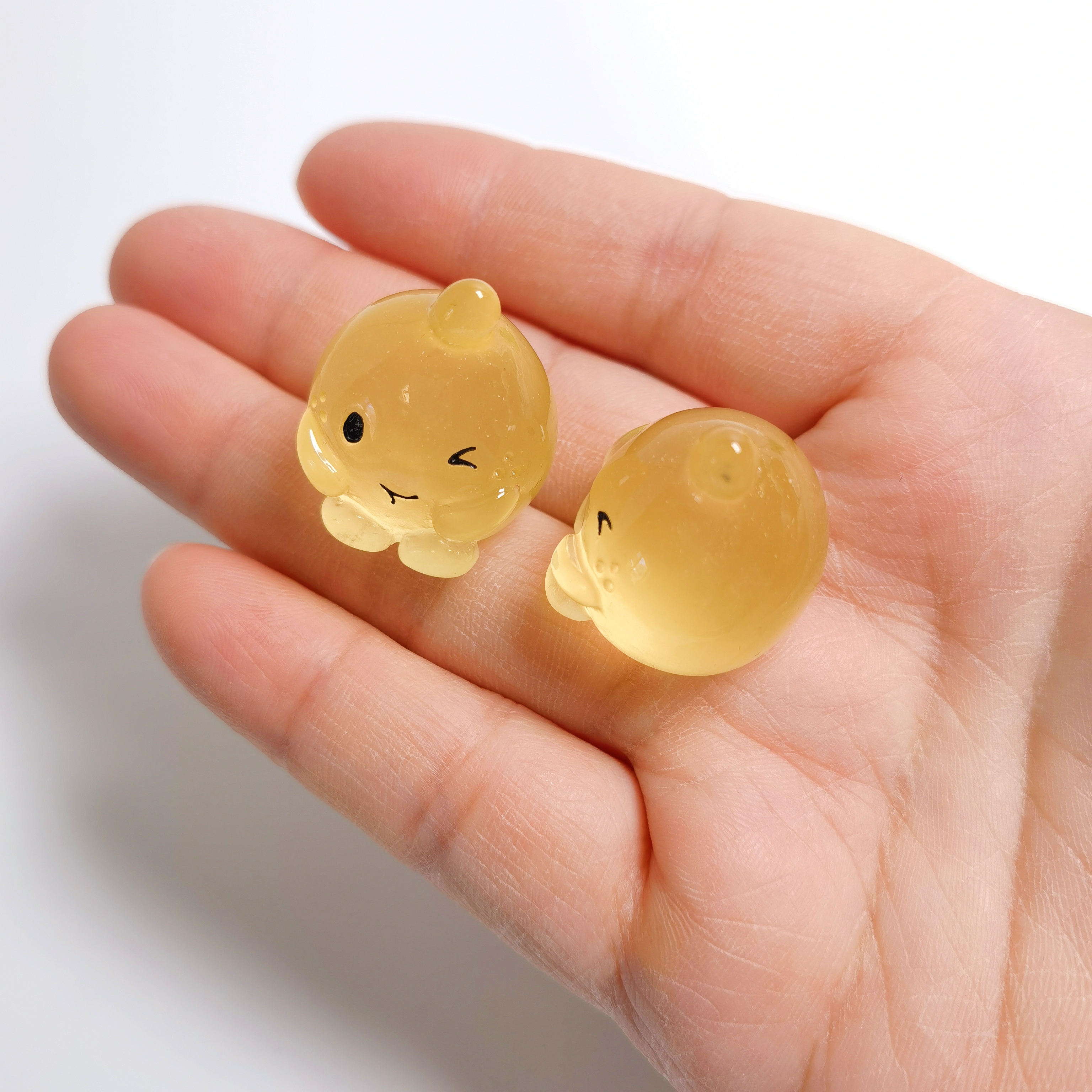 3D Mini Bear Head Figurines Br - Party Games Baby Shower reseña y precio