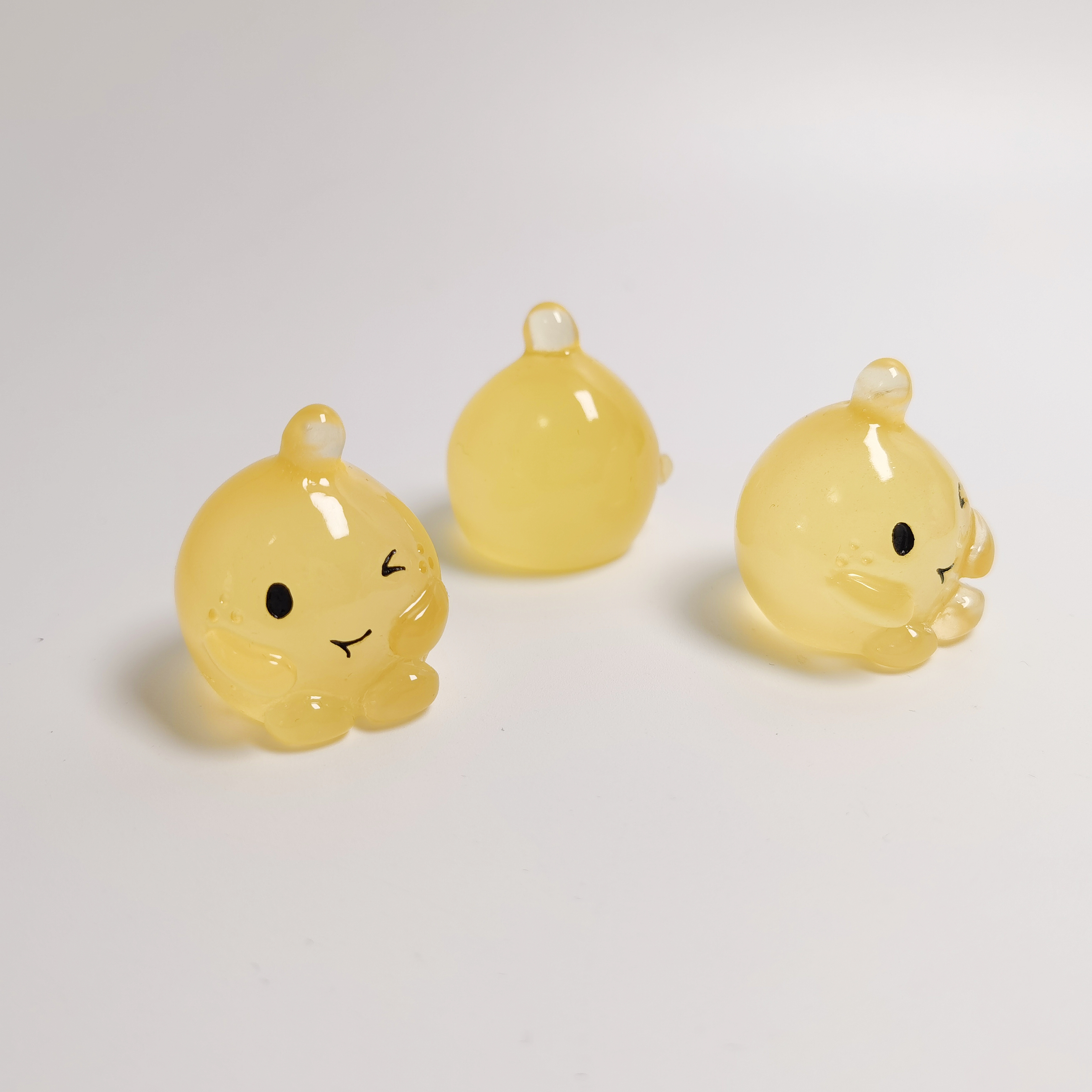 3D Mini Bear Head Figurines Br - Party Games Baby Shower reseña y precio