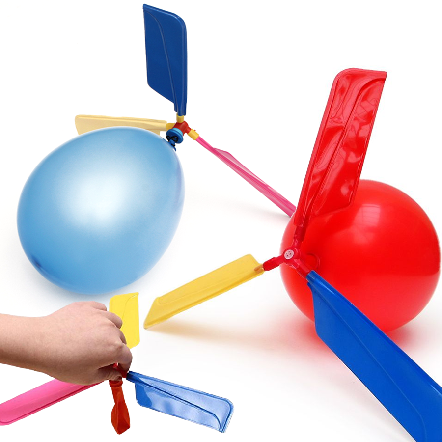 3/6/9sets Balloon Propeller He - Party Games Entertainer reseña y precio