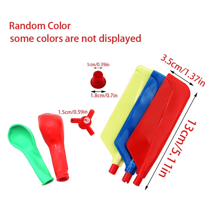 3/6/9sets Balloon Propeller He - Party Games Entertainer reseña y precio