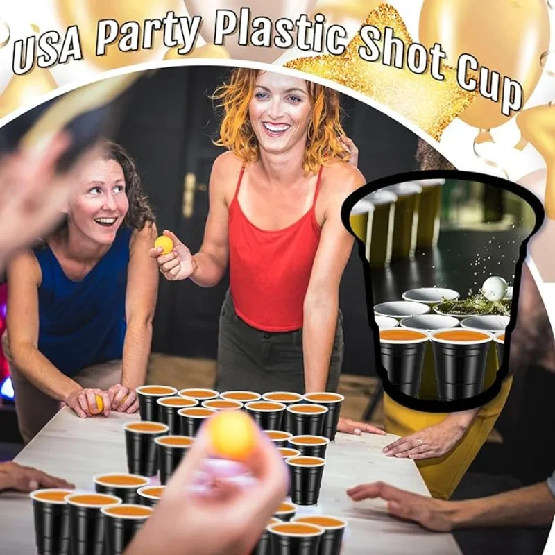 50-200PCS Disposable Mini Shot - Party Games Easter Egg reseña y precio