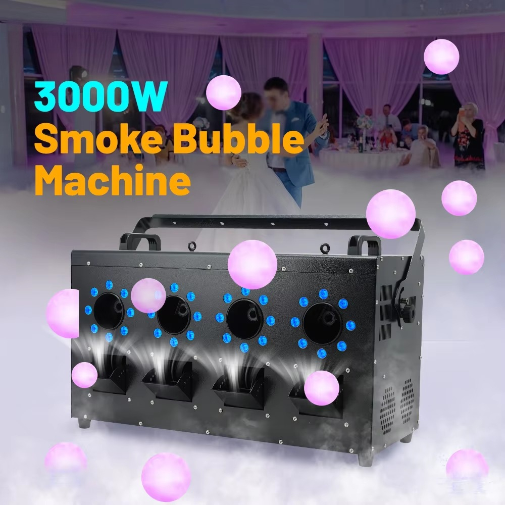4-Wheel Colorful Manual Bubble - Party Games Lab reseña y precio