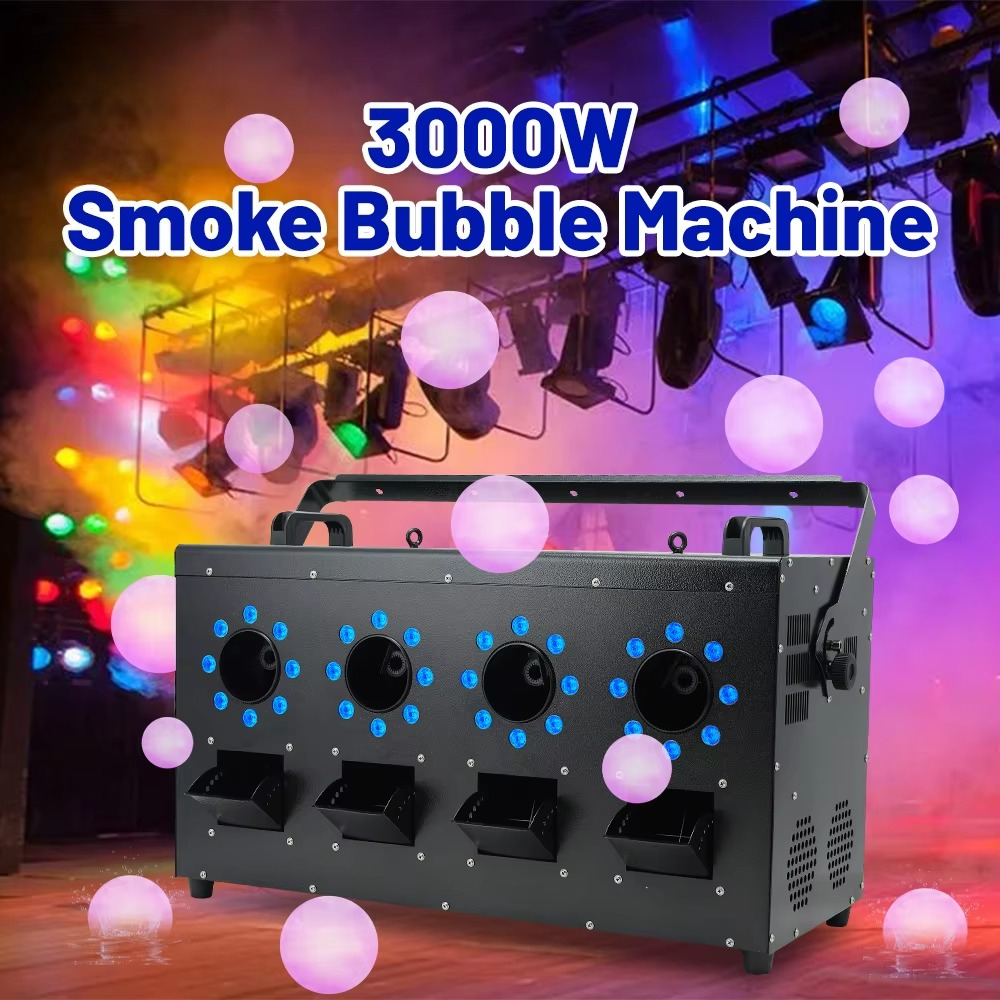 4-Wheel Colorful Manual Bubble - Party Games Lab reseña y precio
