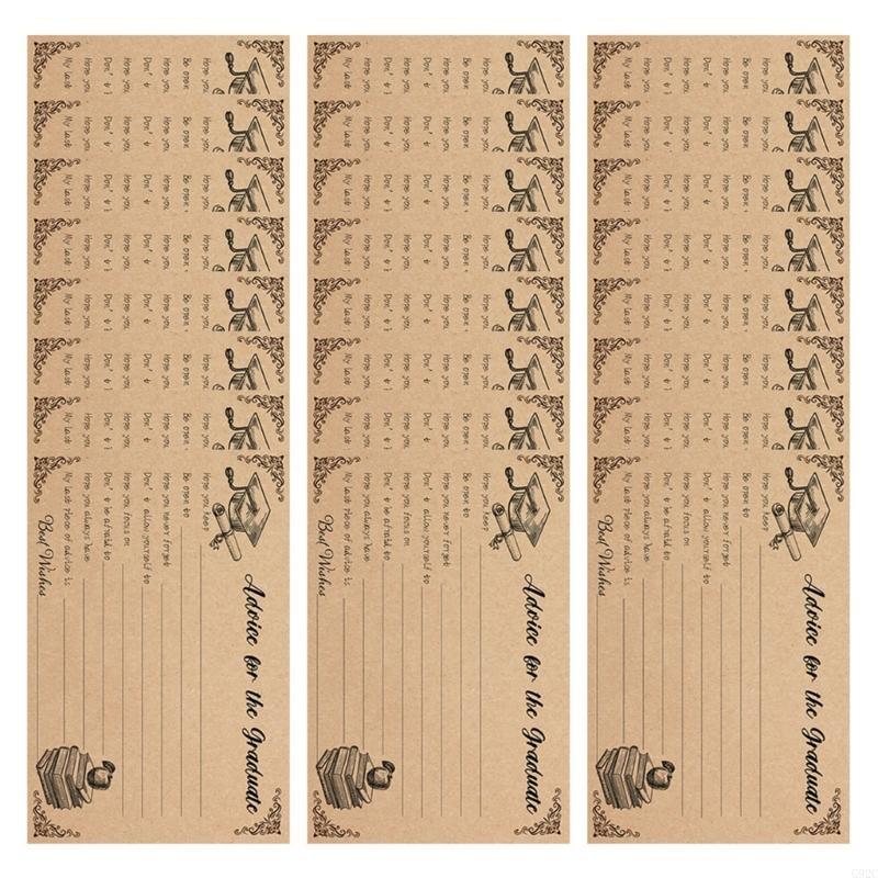 G92C 24Pcs Graduation Advice C - Party Games College reseña y precio
