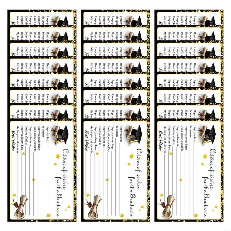 G92C 24Pcs Graduation Advice C - Party Games College reseña y precio