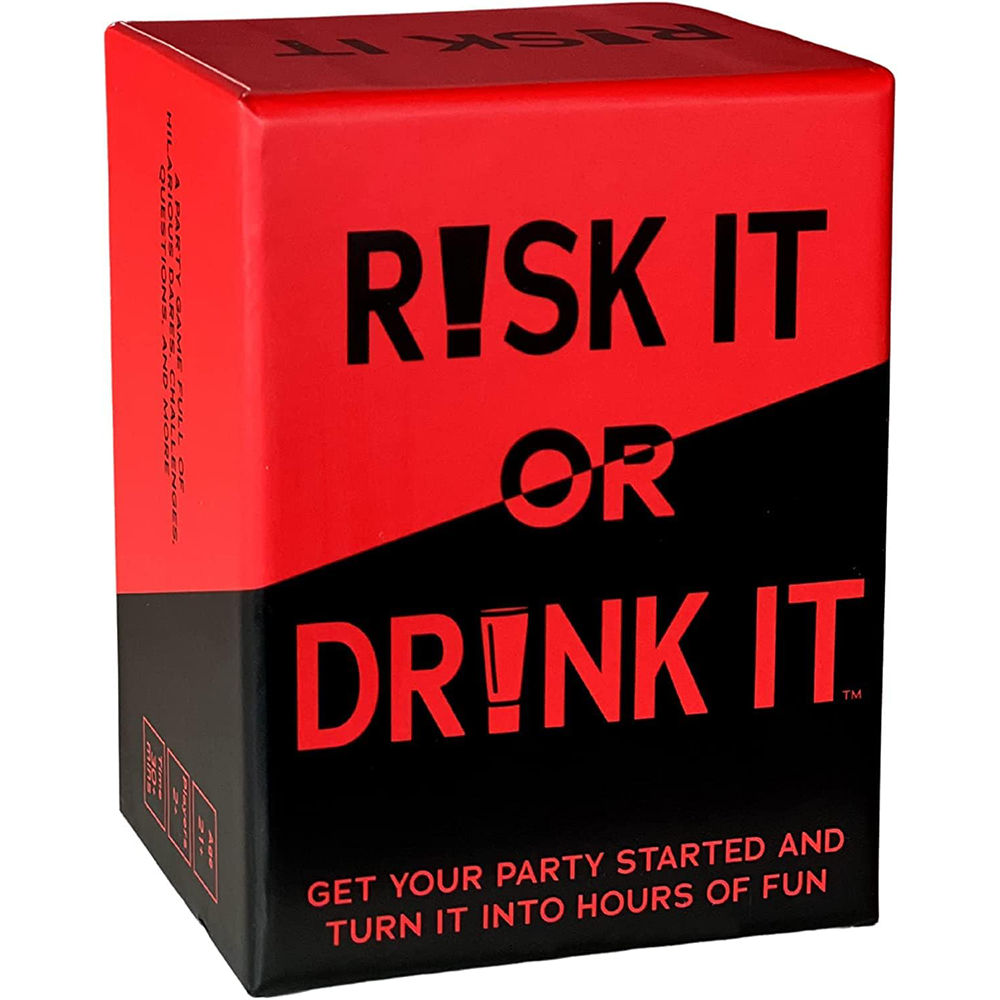 Risk It Or Drink It Fun Party  - Party Games College reseña y precio