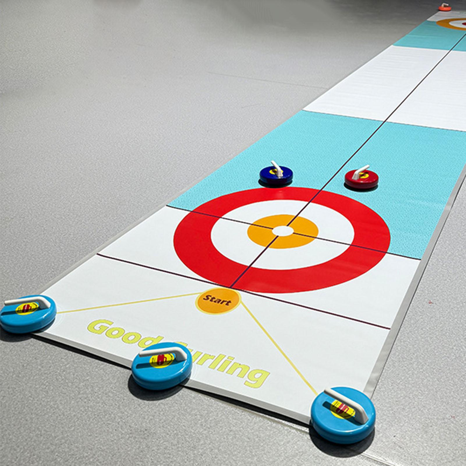 Curling Game Desktop Curling I - Party Games College reseña y precio
