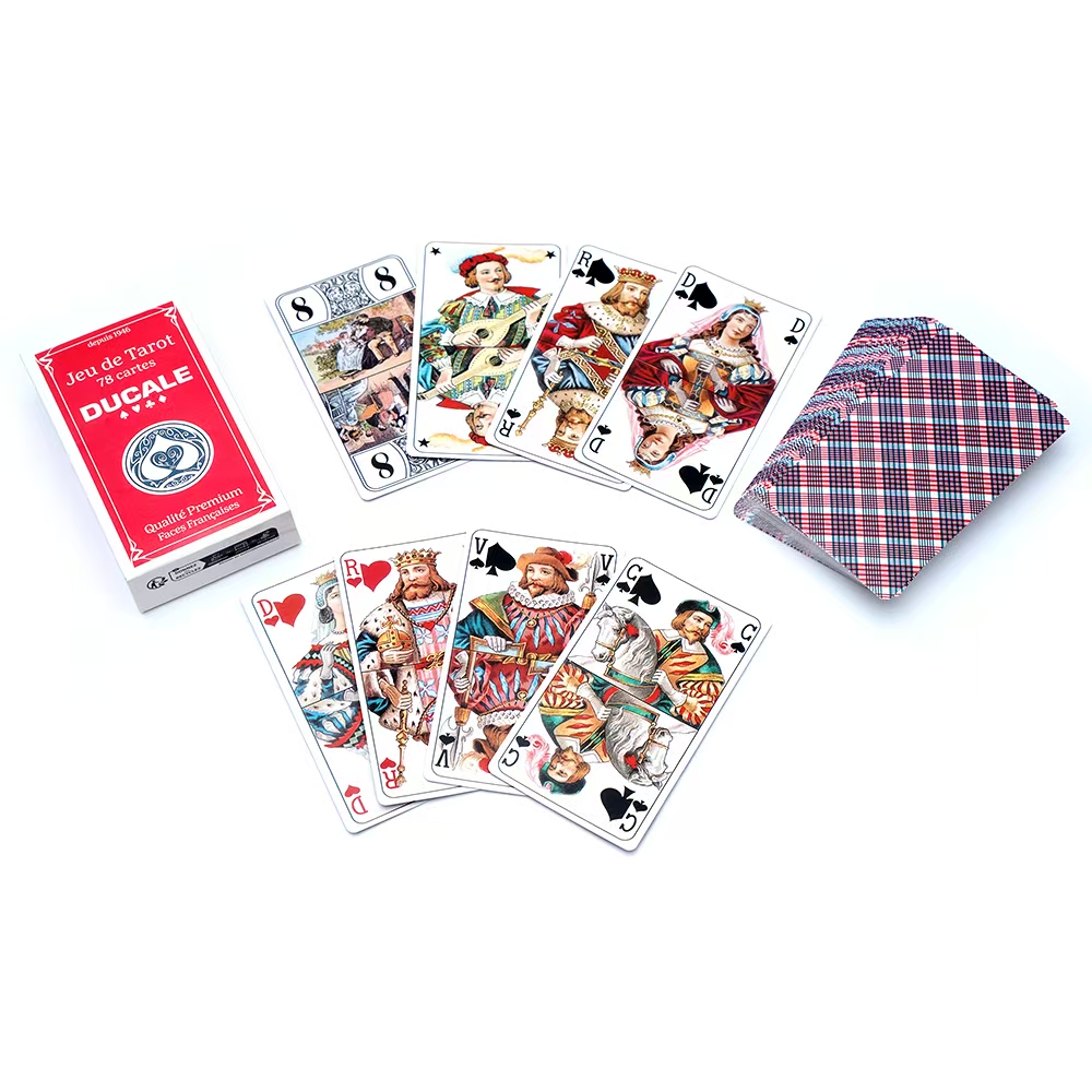 Français Jeu de Tarot 78 Cards - Party Games Entertainer reseña y precio