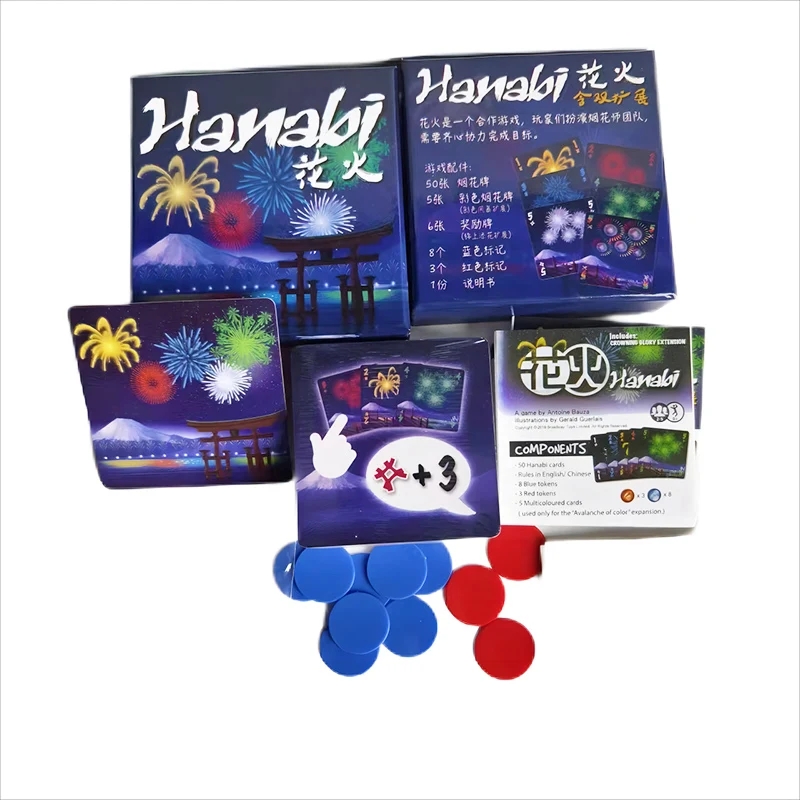 Hanabi Cooperative Card Game | - Party Games Easy reseña y precio