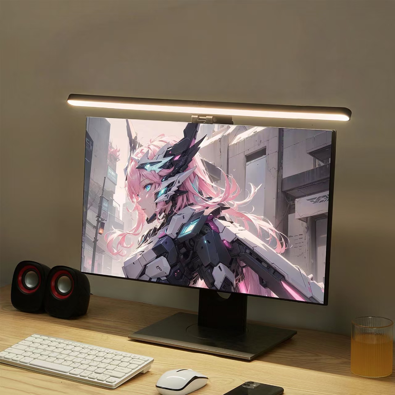 LED Monitor Light Hanging Desk - Party Games On Switch reseña y precio