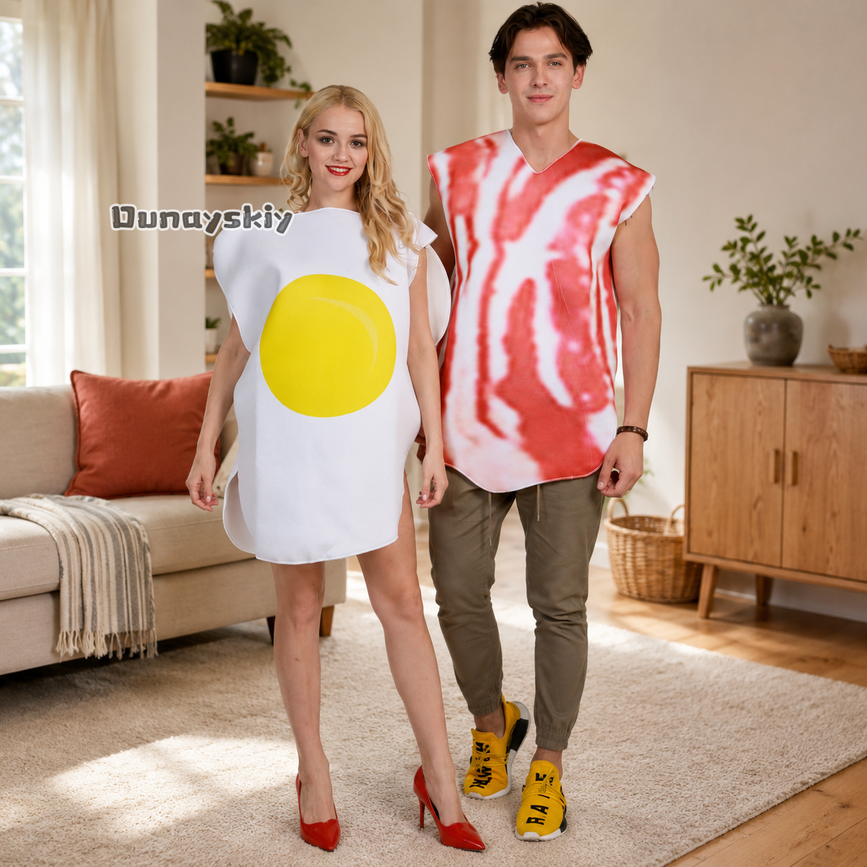 Bacon and Sunny Eggs Breakfast - Party Games Sunny reseña y precio