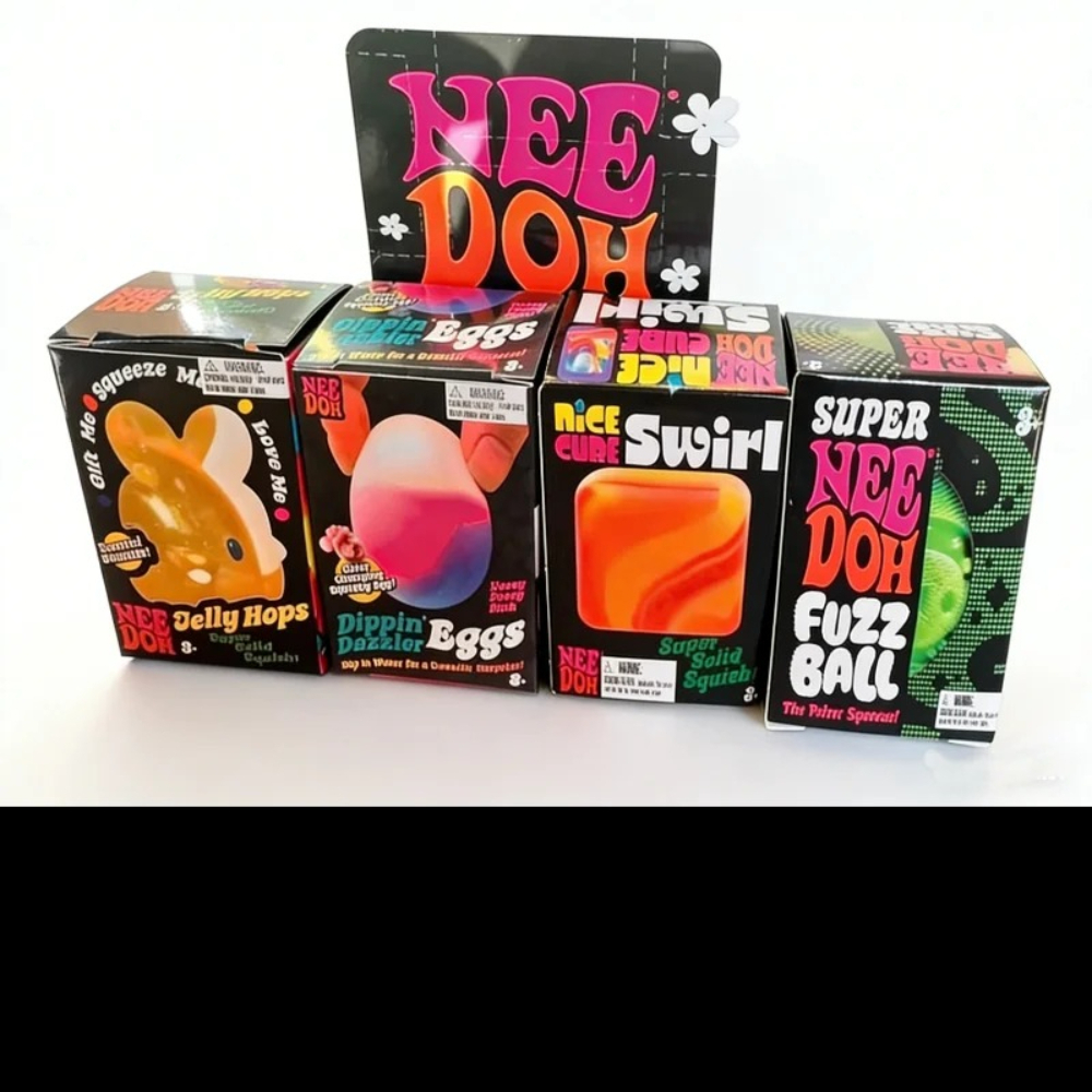 2026 Needoh Golden Egg Hunt Ga - Party Games Easter Egg reseña y precio