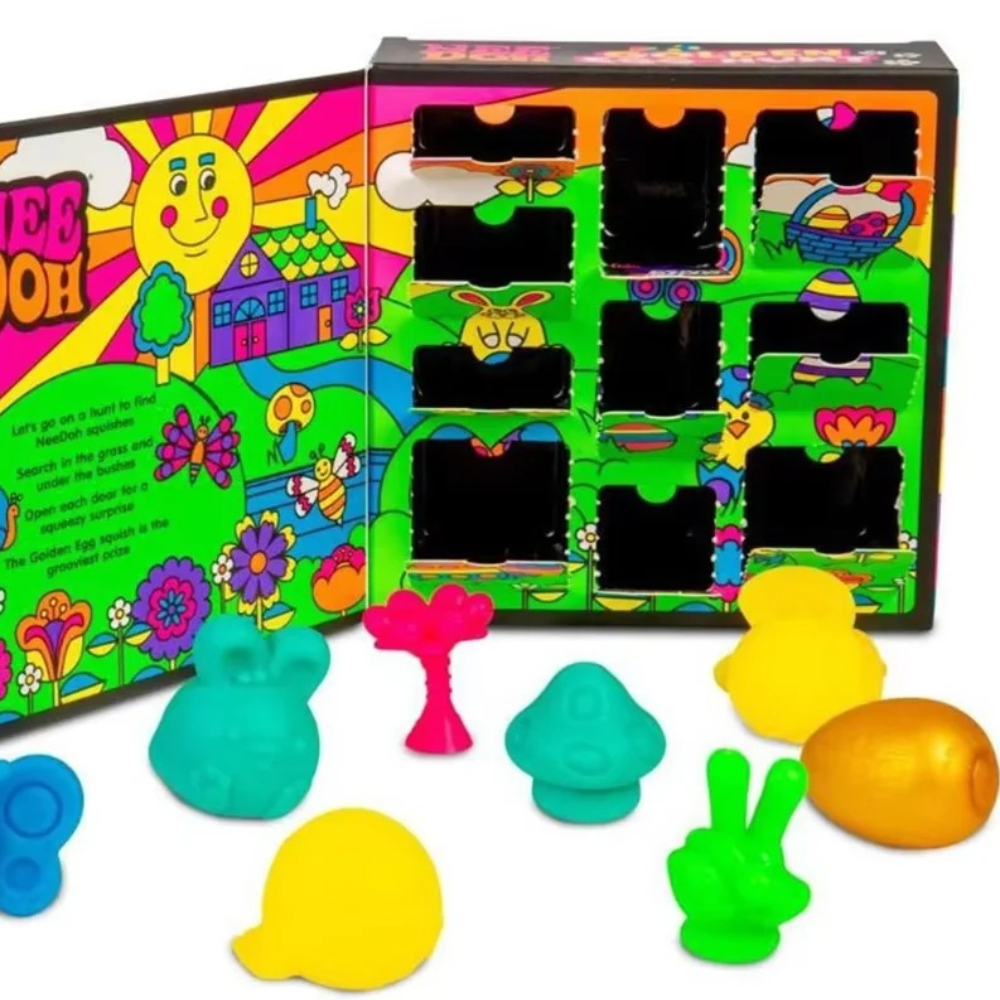 2026 Needoh Golden Egg Hunt Ga - Party Games Easter Egg reseña y precio