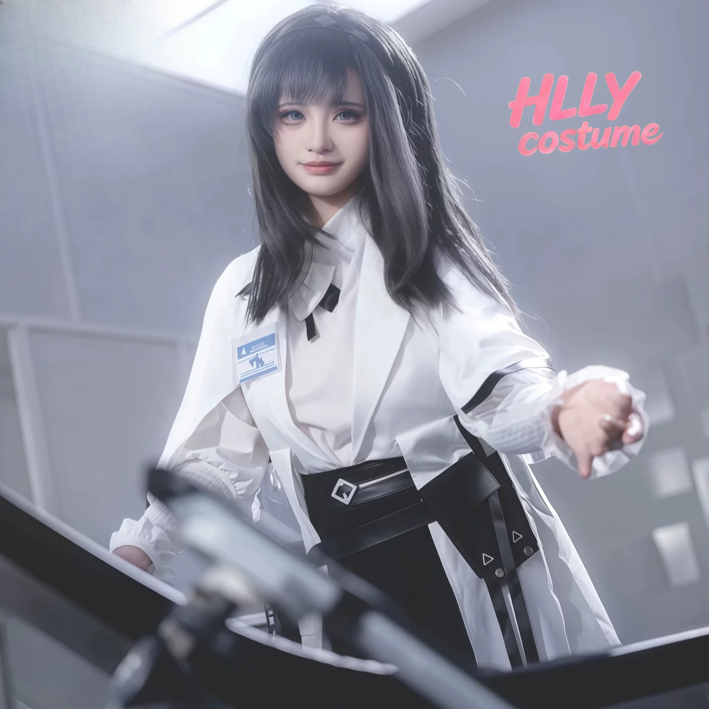 Arknights Priestess Doctor Cos - Party Games Lab reseña y precio