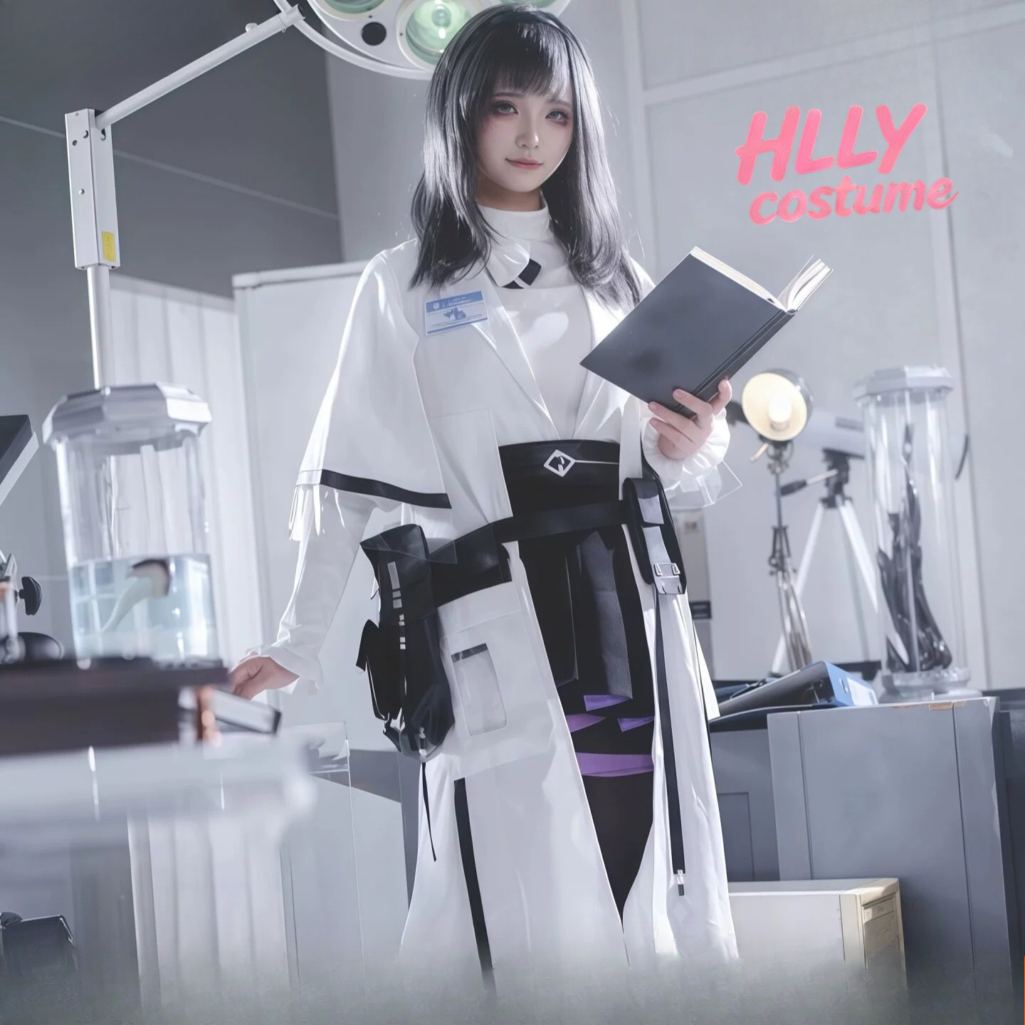 Arknights Priestess Doctor Cos - Party Games Lab reseña y precio