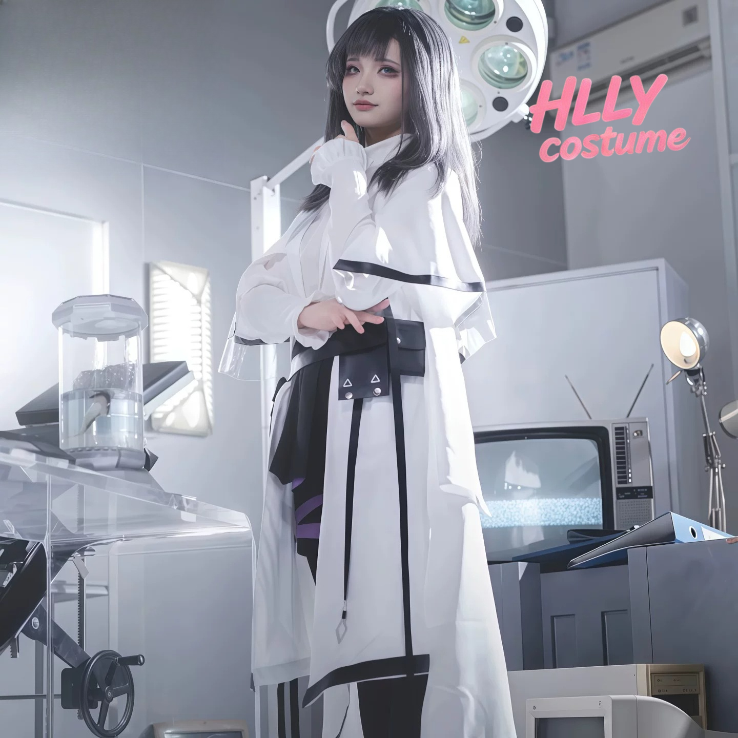 Arknights Priestess Doctor Cos - Party Games Lab reseña y precio