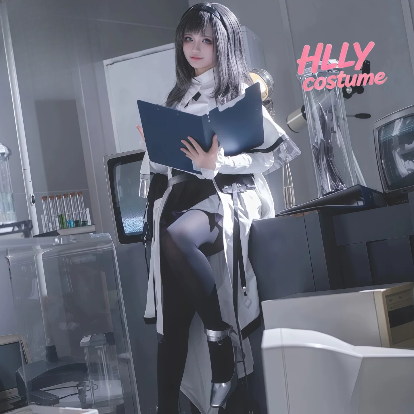 Arknights Priestess Doctor Cos - Party Games Lab reseña y precio