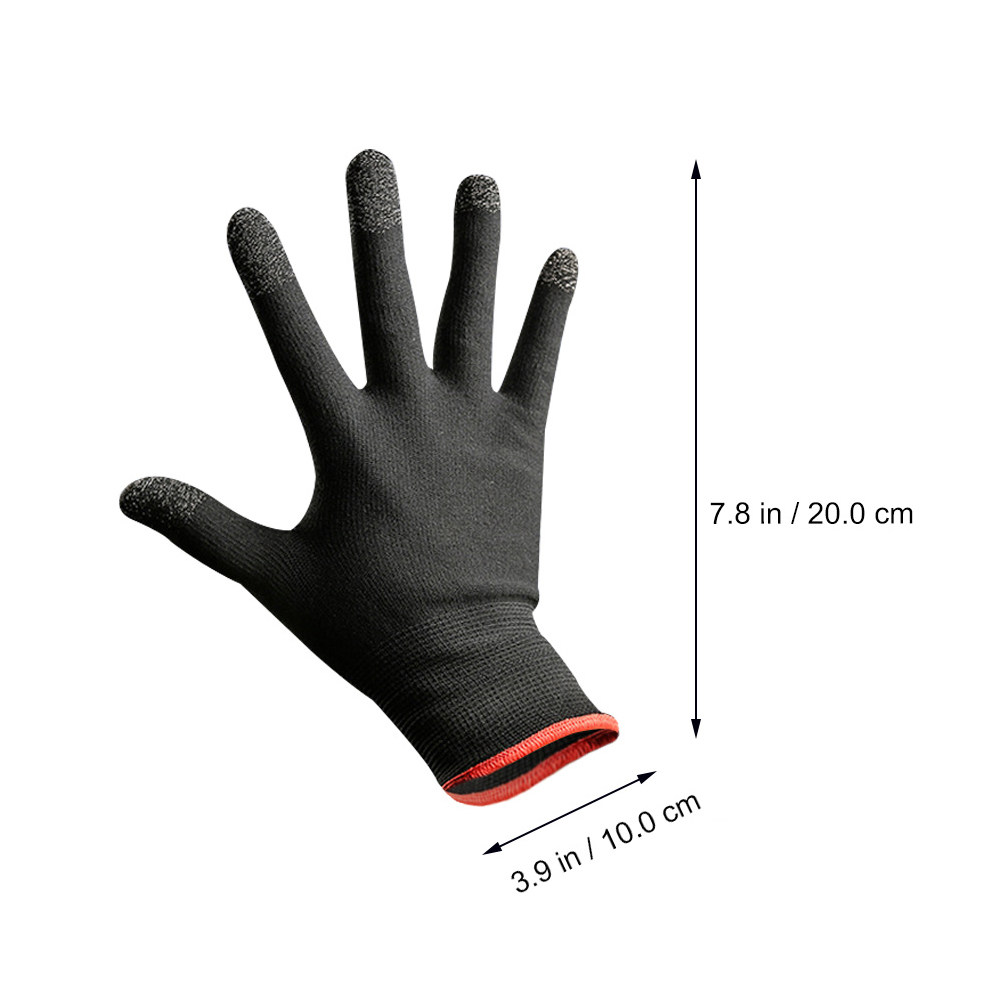1Pair Touchscreen Game Gloves  - Party Games Using Phones reseña y precio