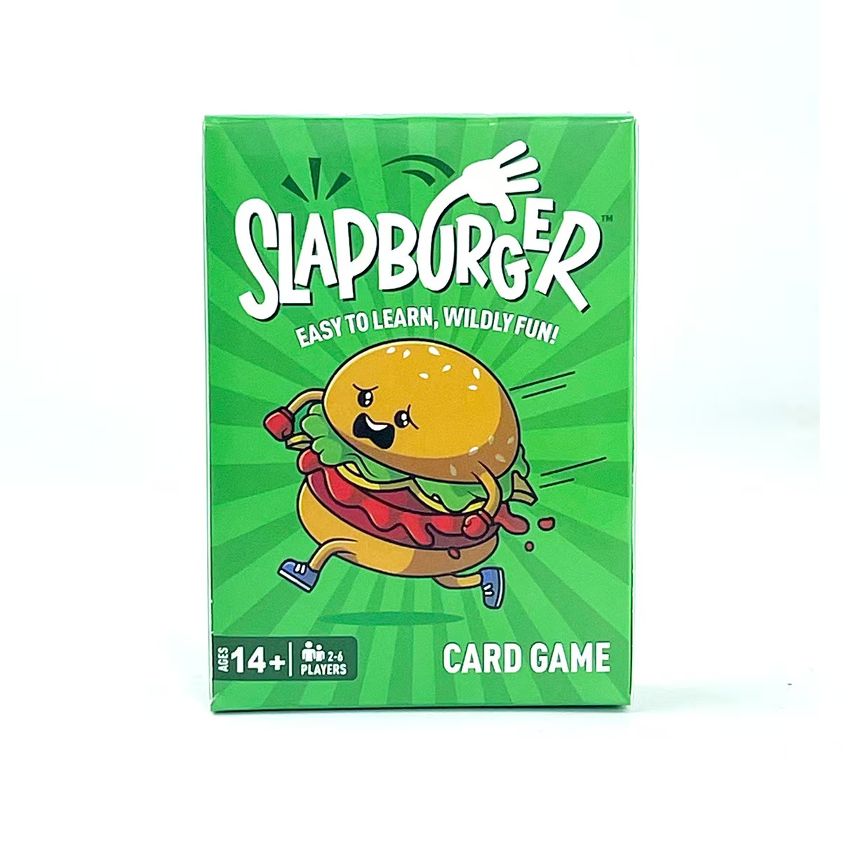 Slapburger Card Game - Fast-Pa - Play Friends Party Games reseña y precio