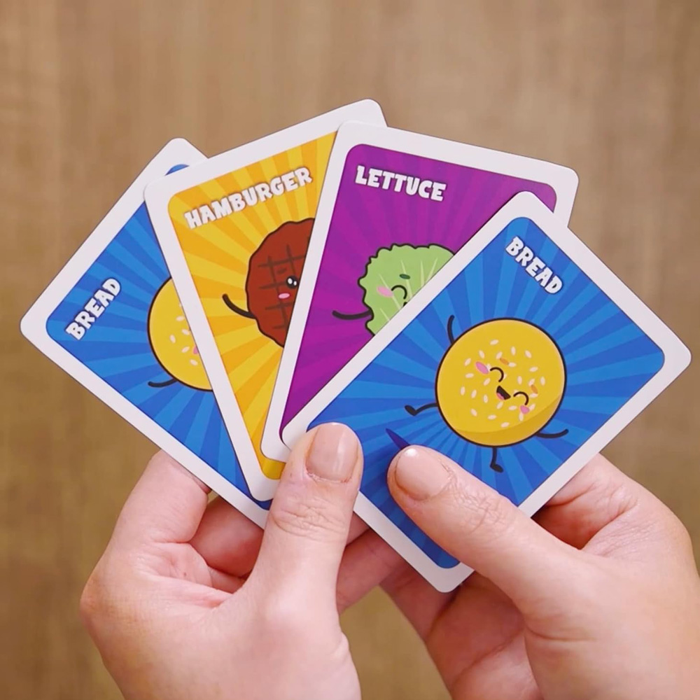Slapburger Card Game - Fast-Pa - Play Friends Party Games reseña y precio