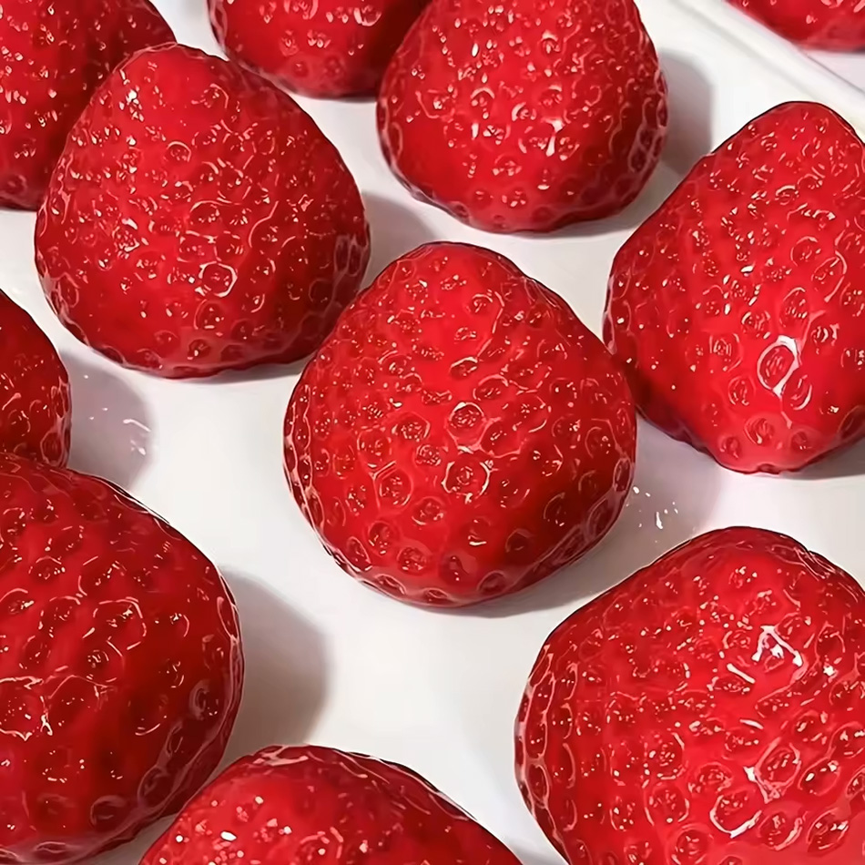 New Squishy Big Strawberry Squ - Party Games Entertainer reseña y precio