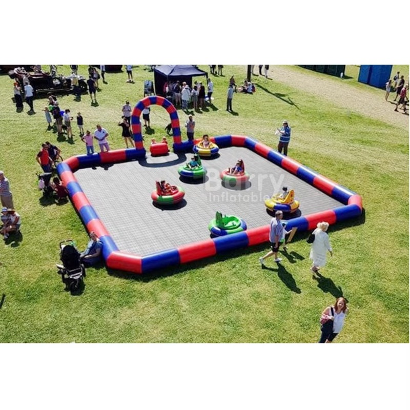 Durable Inflatable Go Kart Rac - Party Games Lab reseña y precio
