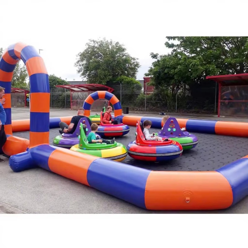 Durable Inflatable Go Kart Rac - Party Games Lab reseña y precio