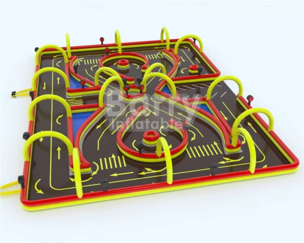 Durable Inflatable Go Kart Rac - Party Games Lab reseña y precio